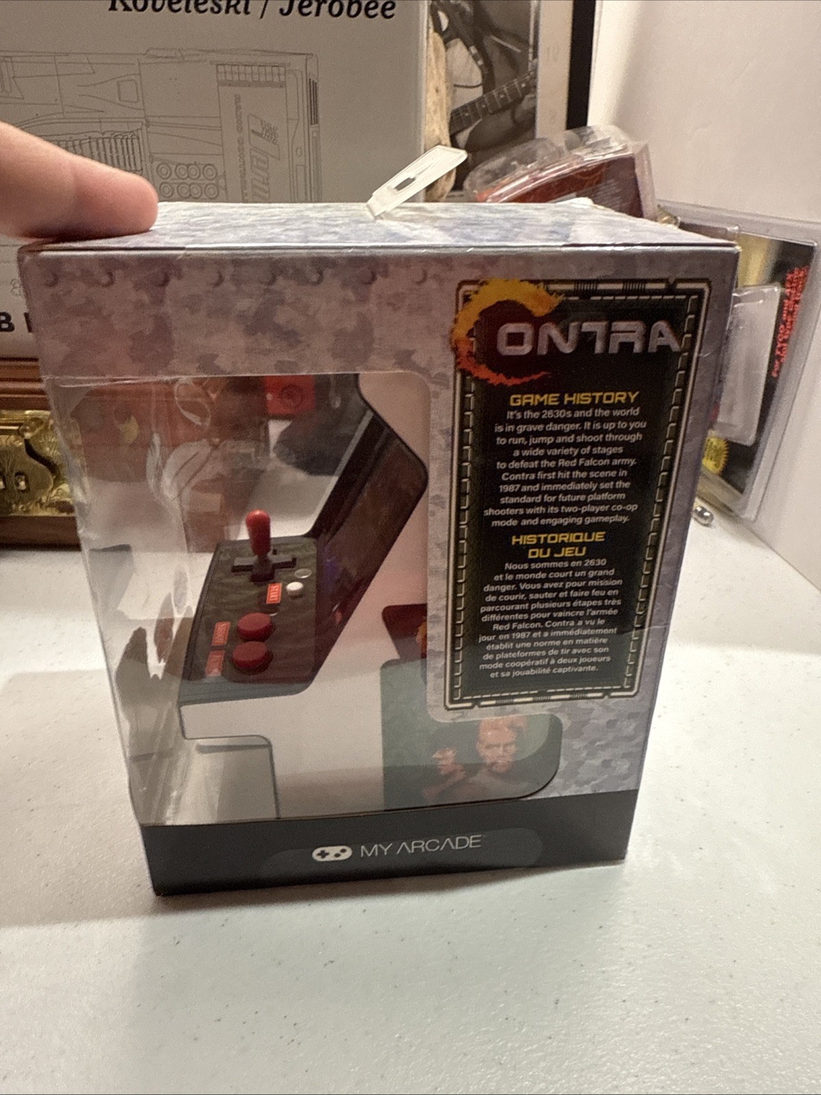 CONTRA – My Arcade Micro Player Retro Arcade 2020 **NEW* *SEALED**