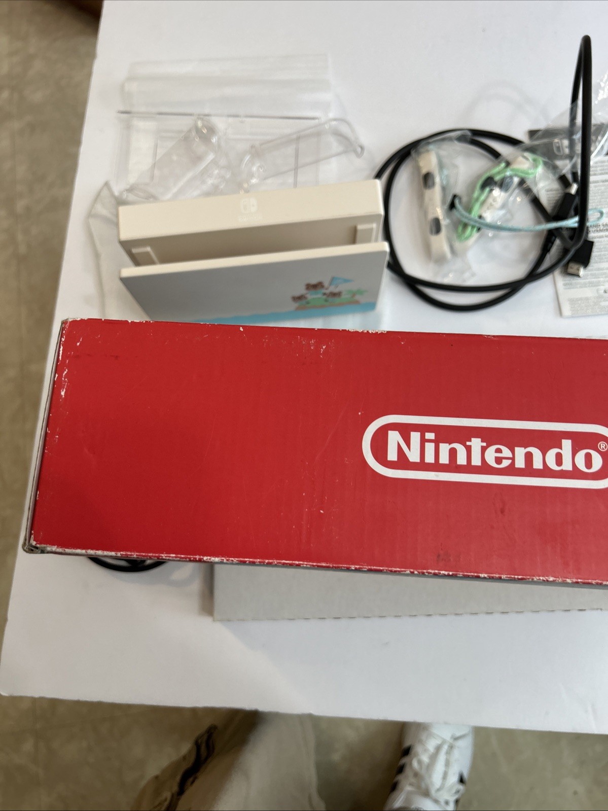 Nintendo Switch HAC-001(-01) Animal Crossing: New Horizon Special Edition – 32GB
