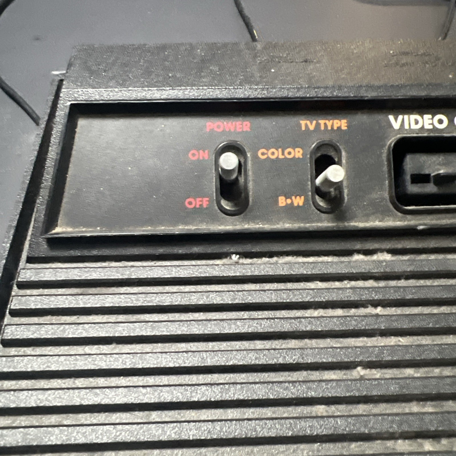 Atari 2600 CX-2600A Console Untested AS IS FOR PARTS OR REPAIR