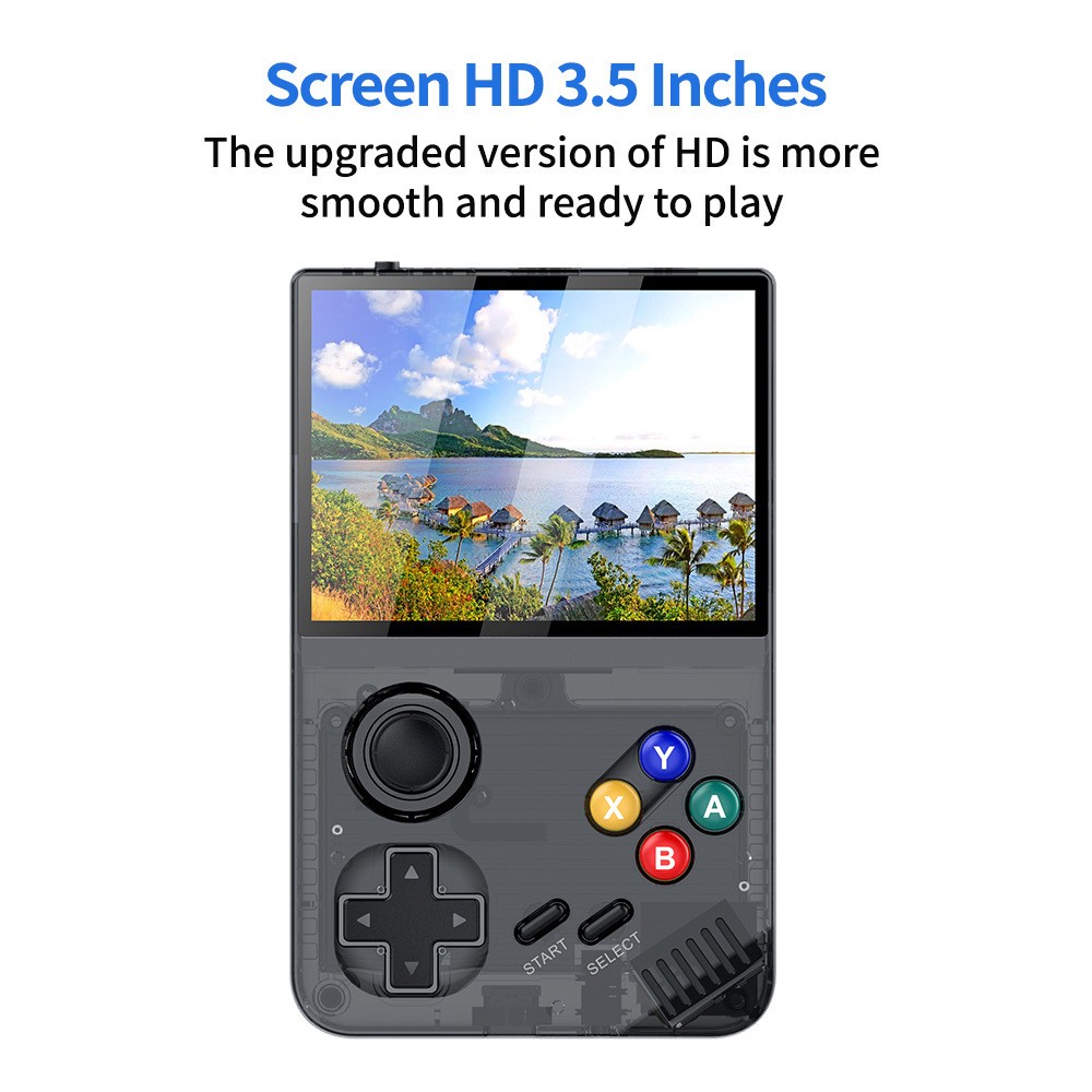 New Upgraded M19 Retro Handheld Game Console, 128GB Mini Video Game