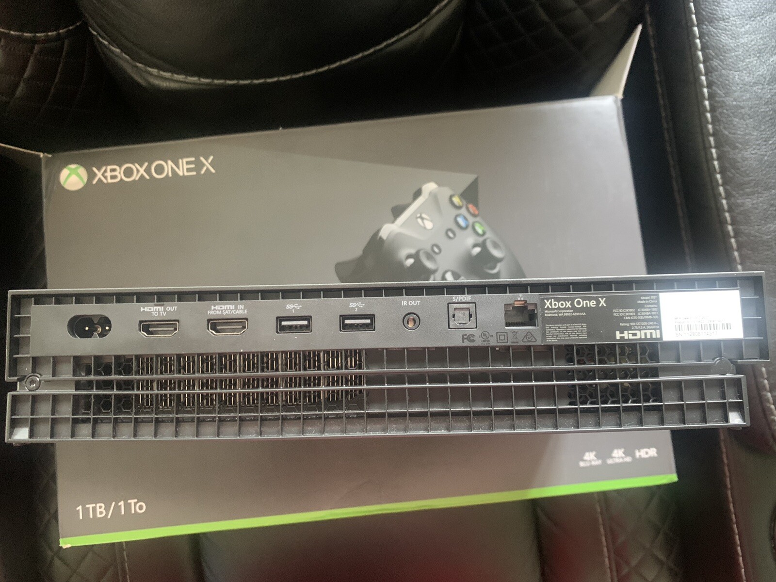 xbox series one x console new
