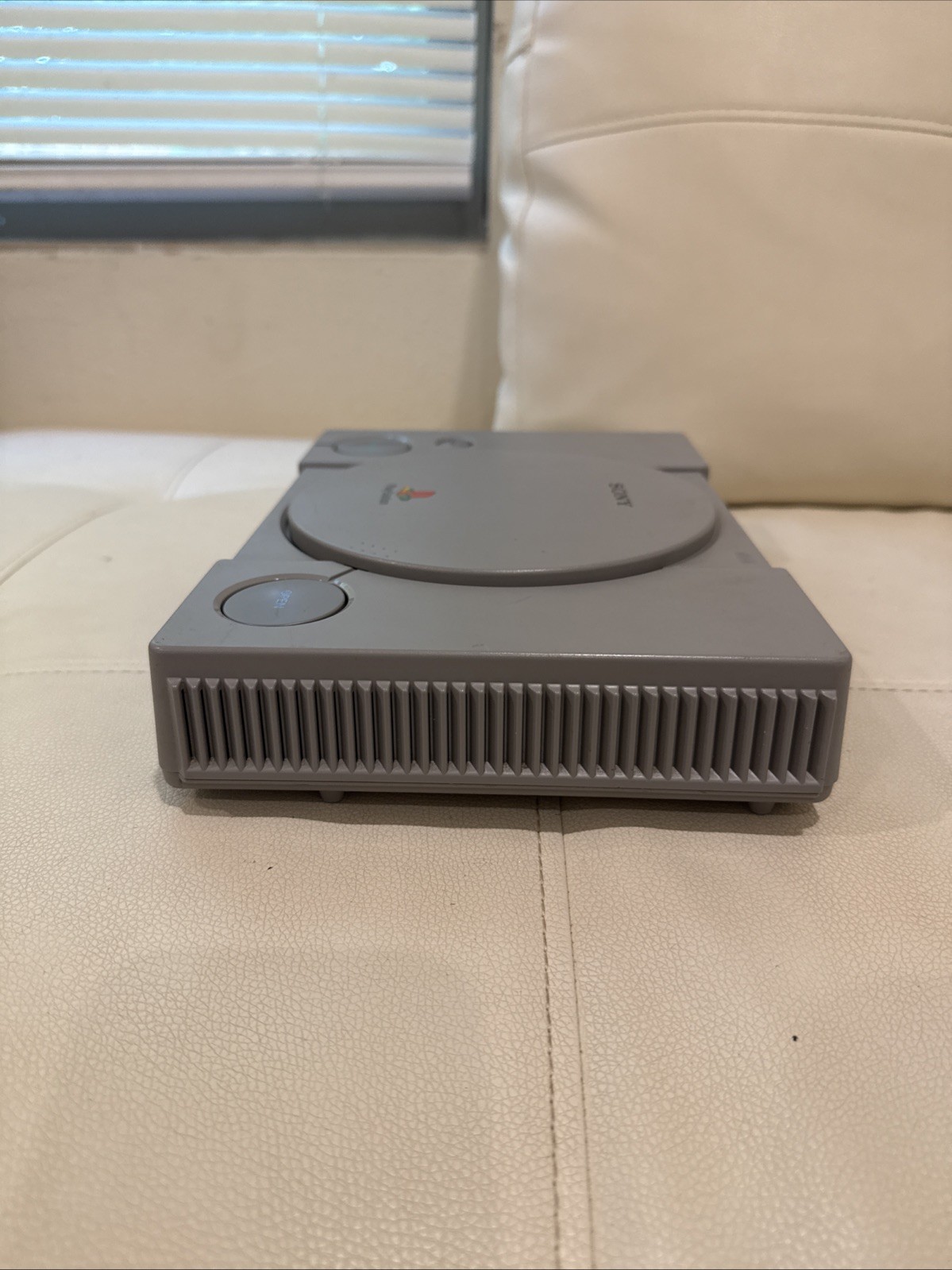 Sony PlayStation 1 Game Console – Gray (Read Desc)