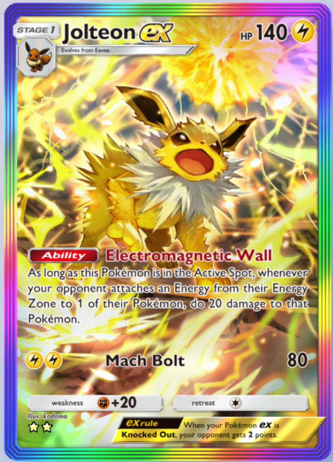 [FAST TRADE] English Pokemon TCG Pocket – Trade Any 2 Star Rarity Card Full art