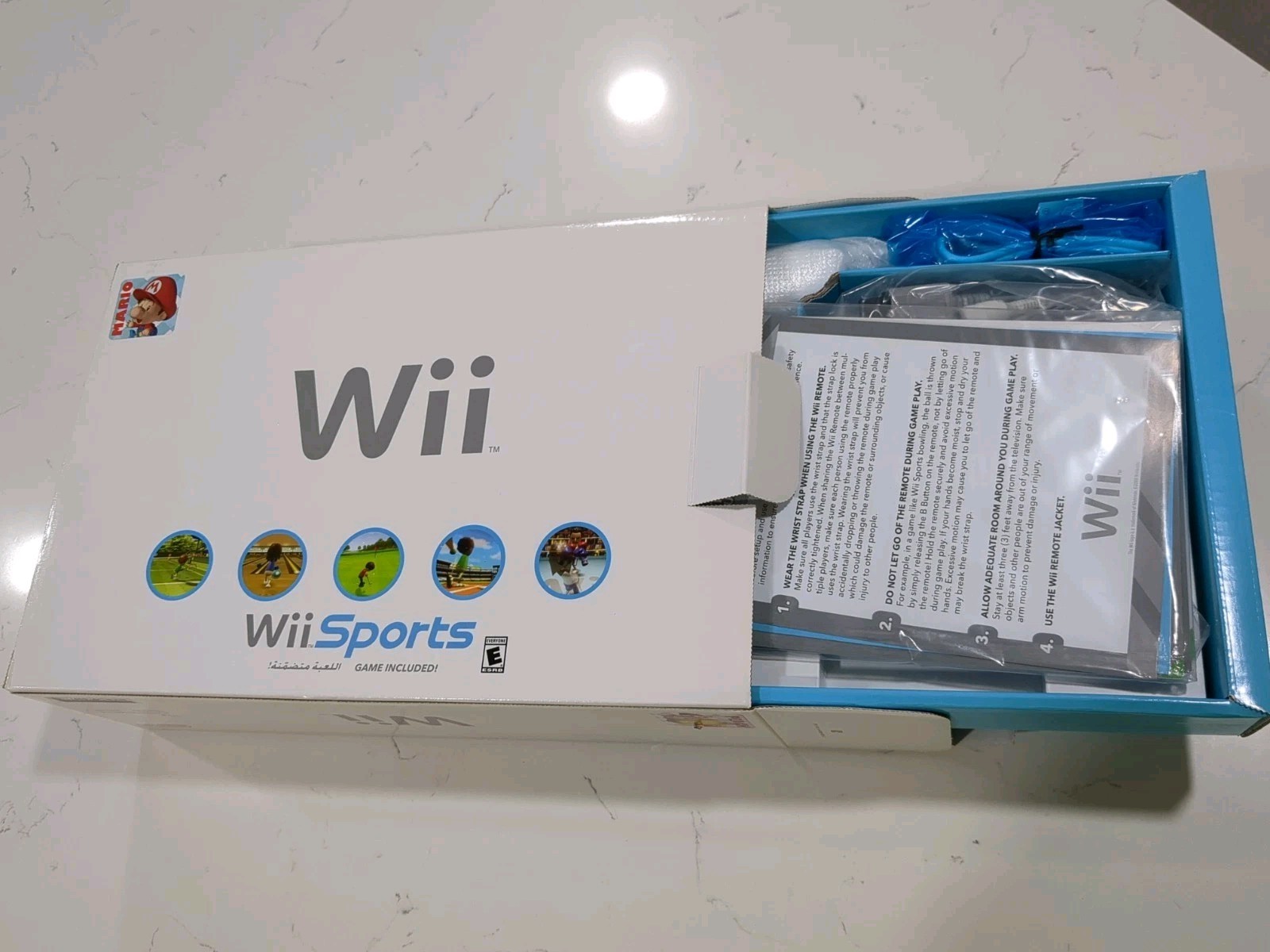 Brand New Nintendo Wii Sports Console Bundle