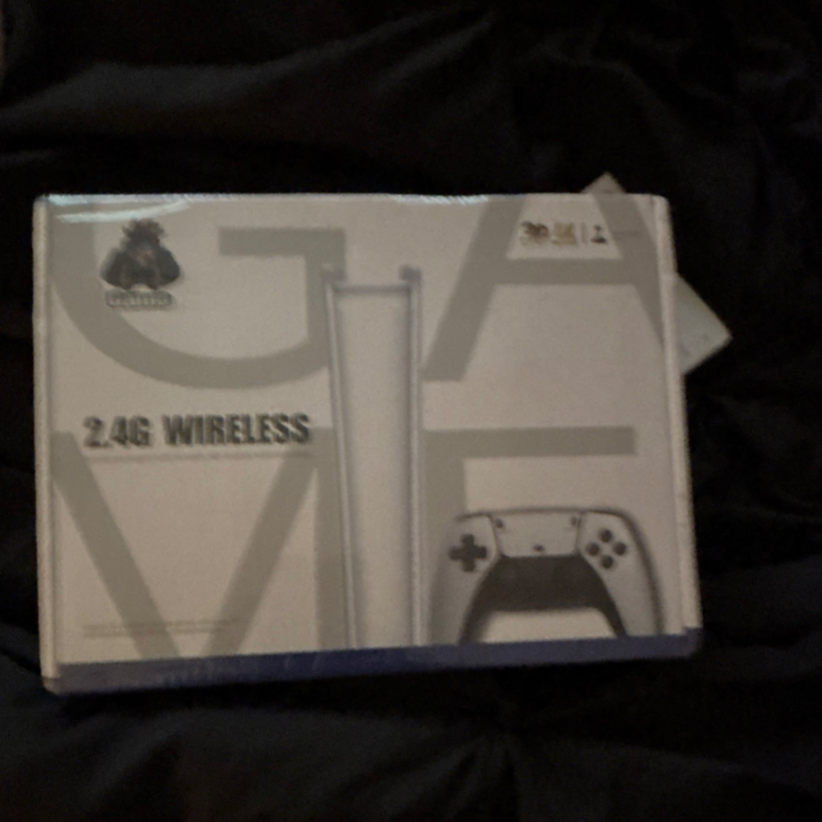 2.4G Wireless Home Console Video Game System White with Controller