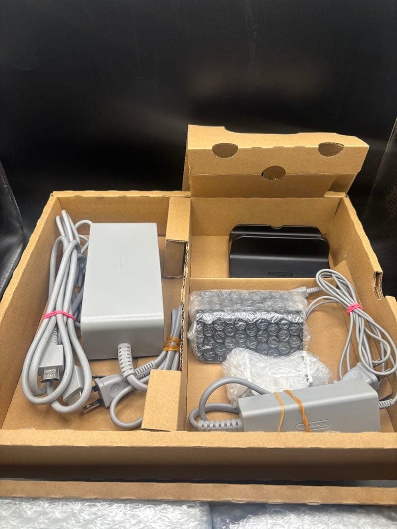 Nintendo Wii U 32GB Premium Set White Shiro Console A full set japan