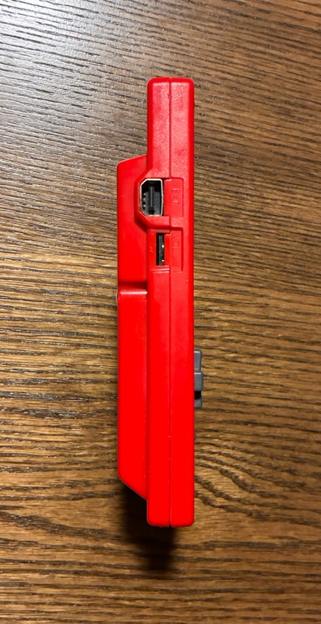 Red Game Boy Pocket Console MGB-001, Tested Works, No Games