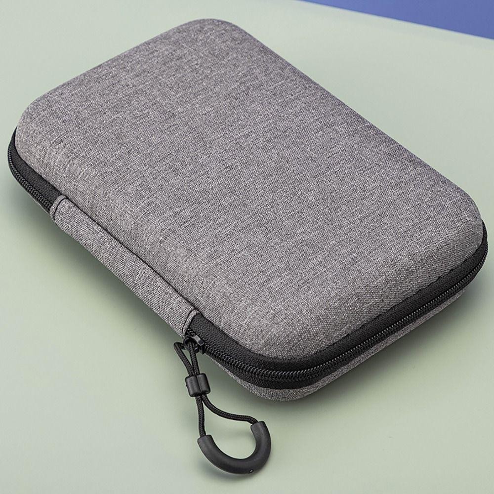 Portable EVA Game Console Case RG35XX H Storage Bag Zipper Hard Shell Travel Pou