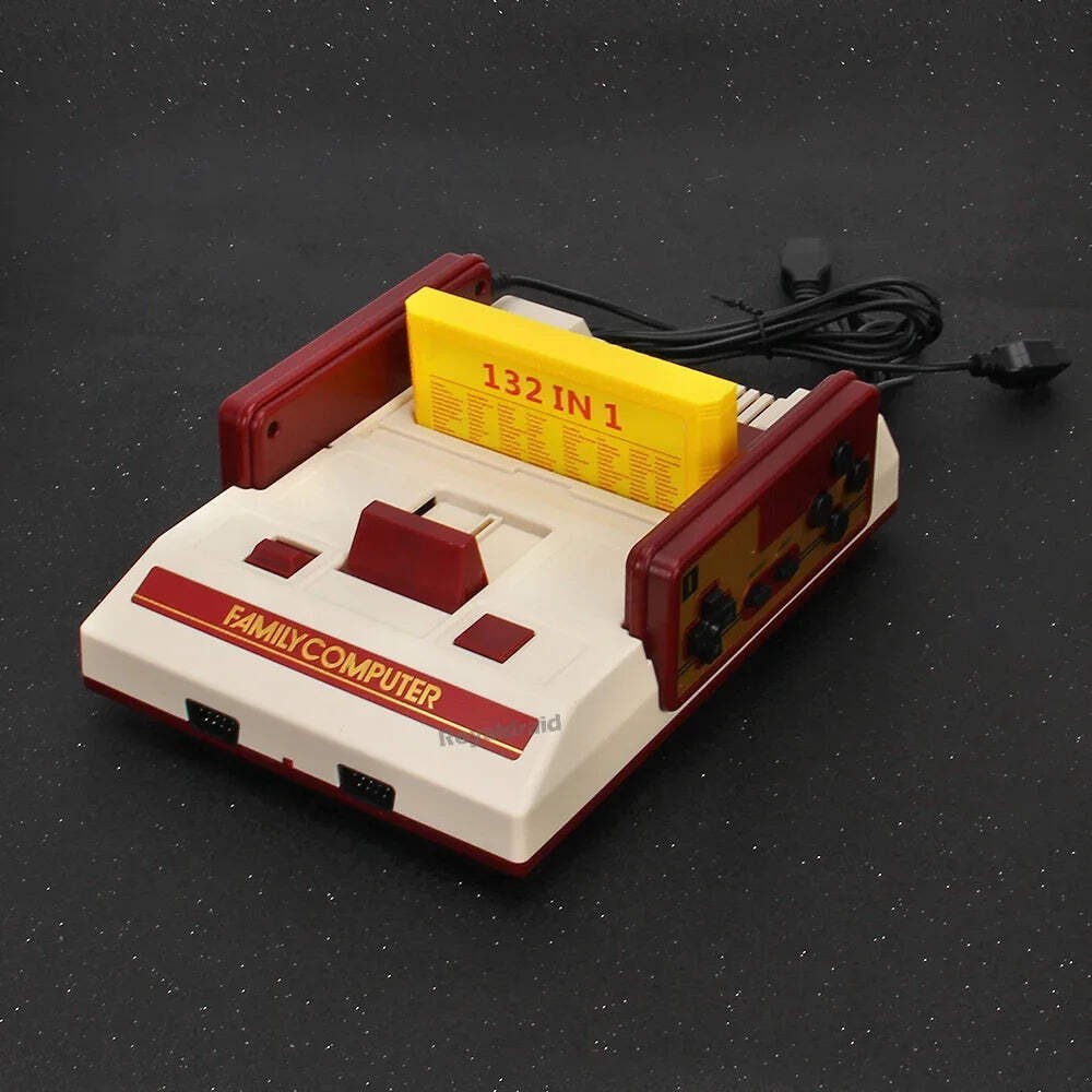 8 Bit Video Game Console Built in 500 Classic Games Family Computer TV Game Cons