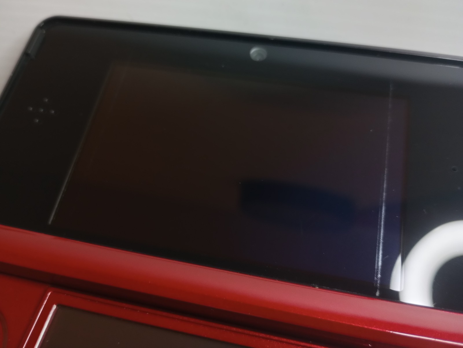 Nintendo 3DS Handheld System – Flame Red | Working | A Few Bright Pixels