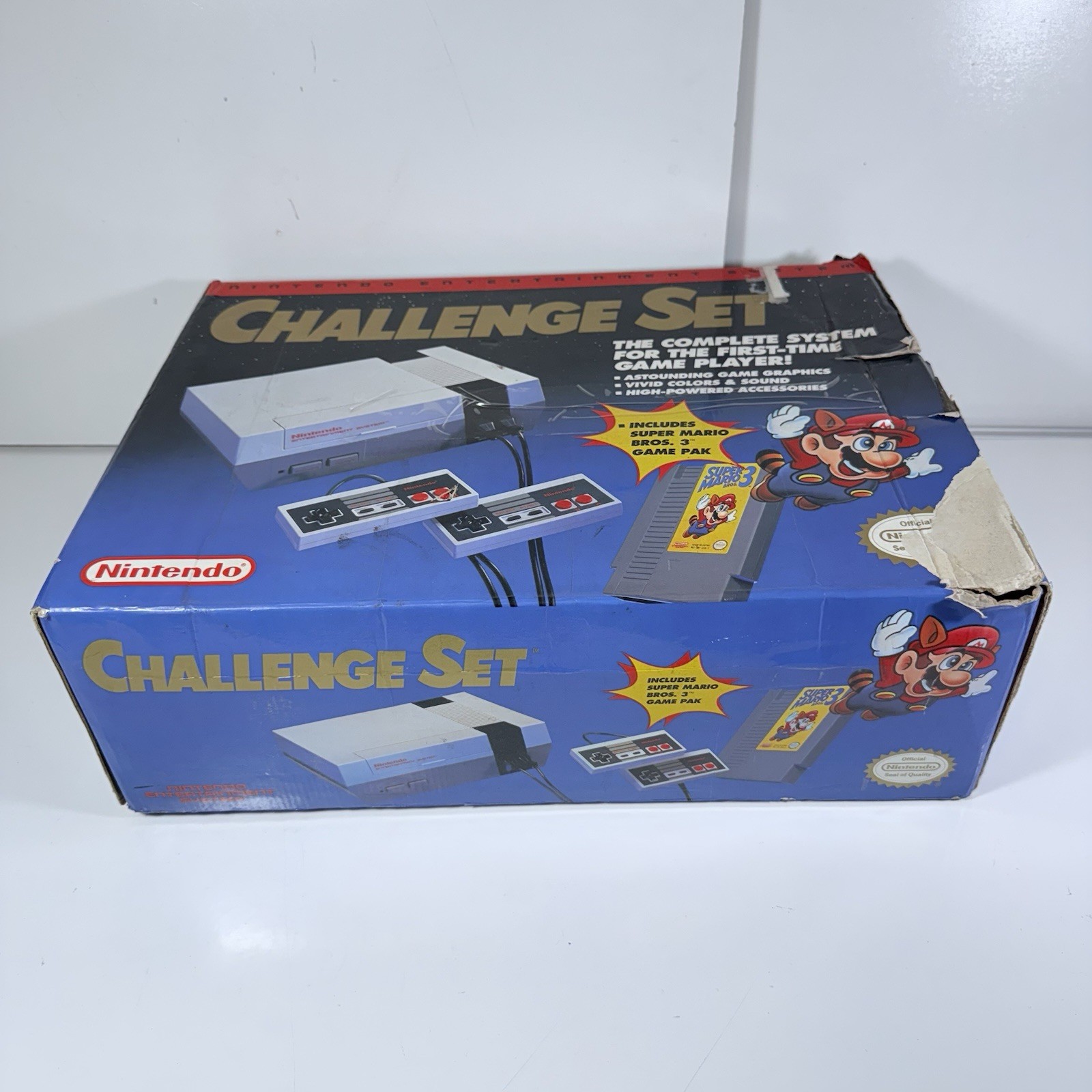 Slalom — NES Nintendo Original Classic Authentic 5 Screw Game TESTED GUARANTEED