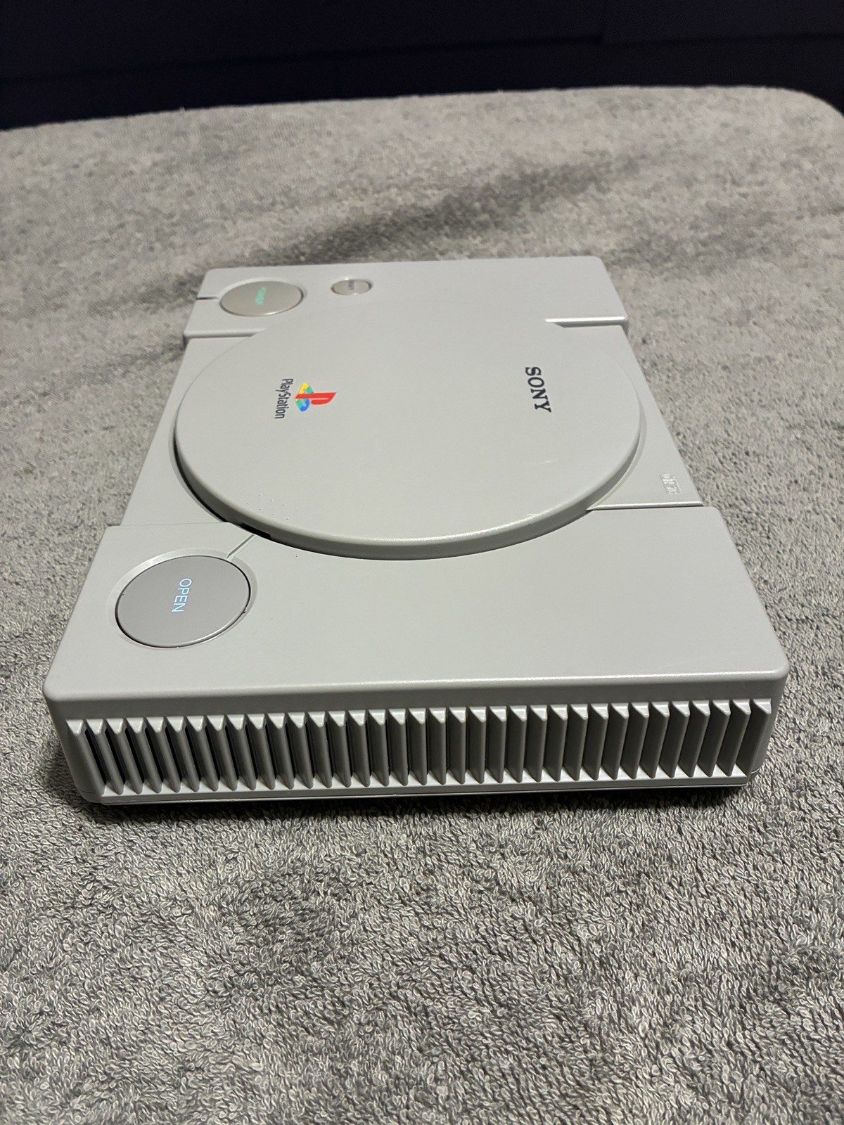 Original Sony PlayStation 1 PS1 Console SCPH-1001 Bundle Tested Working