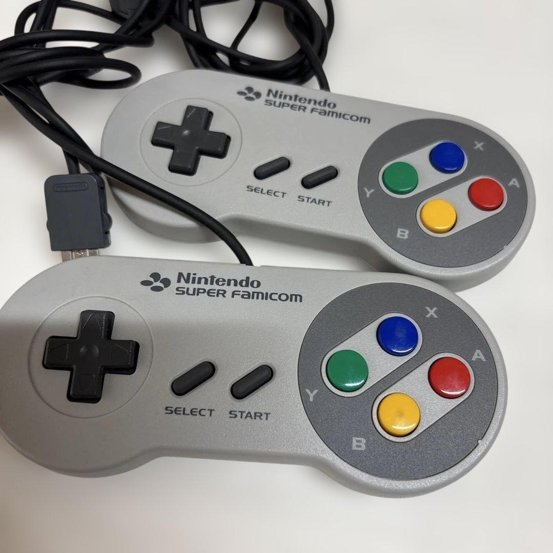 Nintendo Classic Mini Super Famicom main unit set of 2