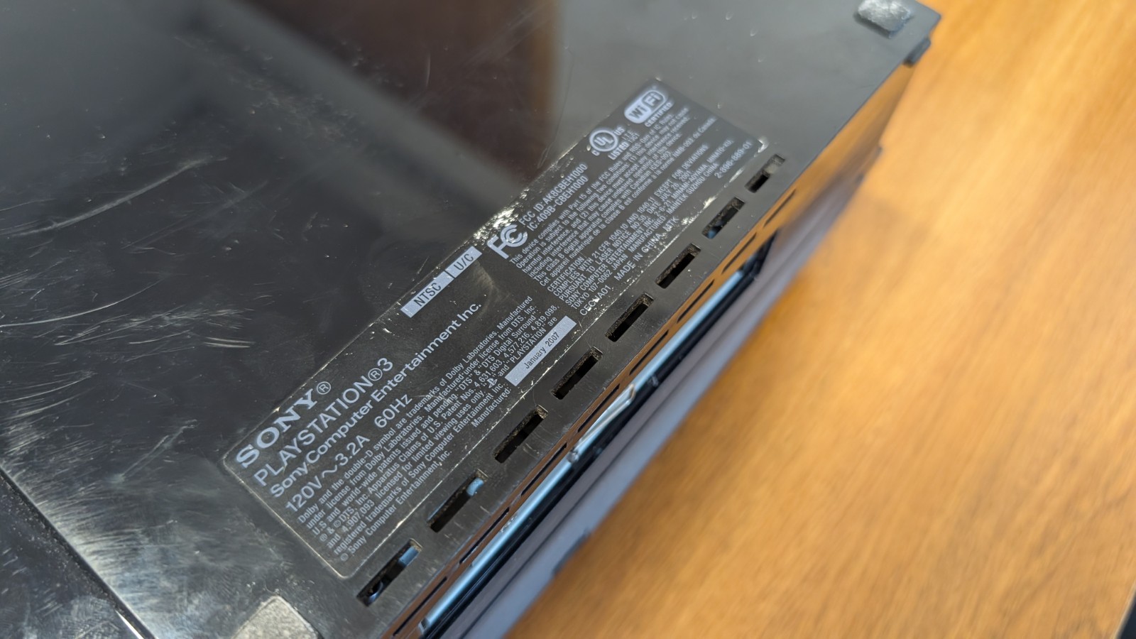 PS3 Backwards Compatible