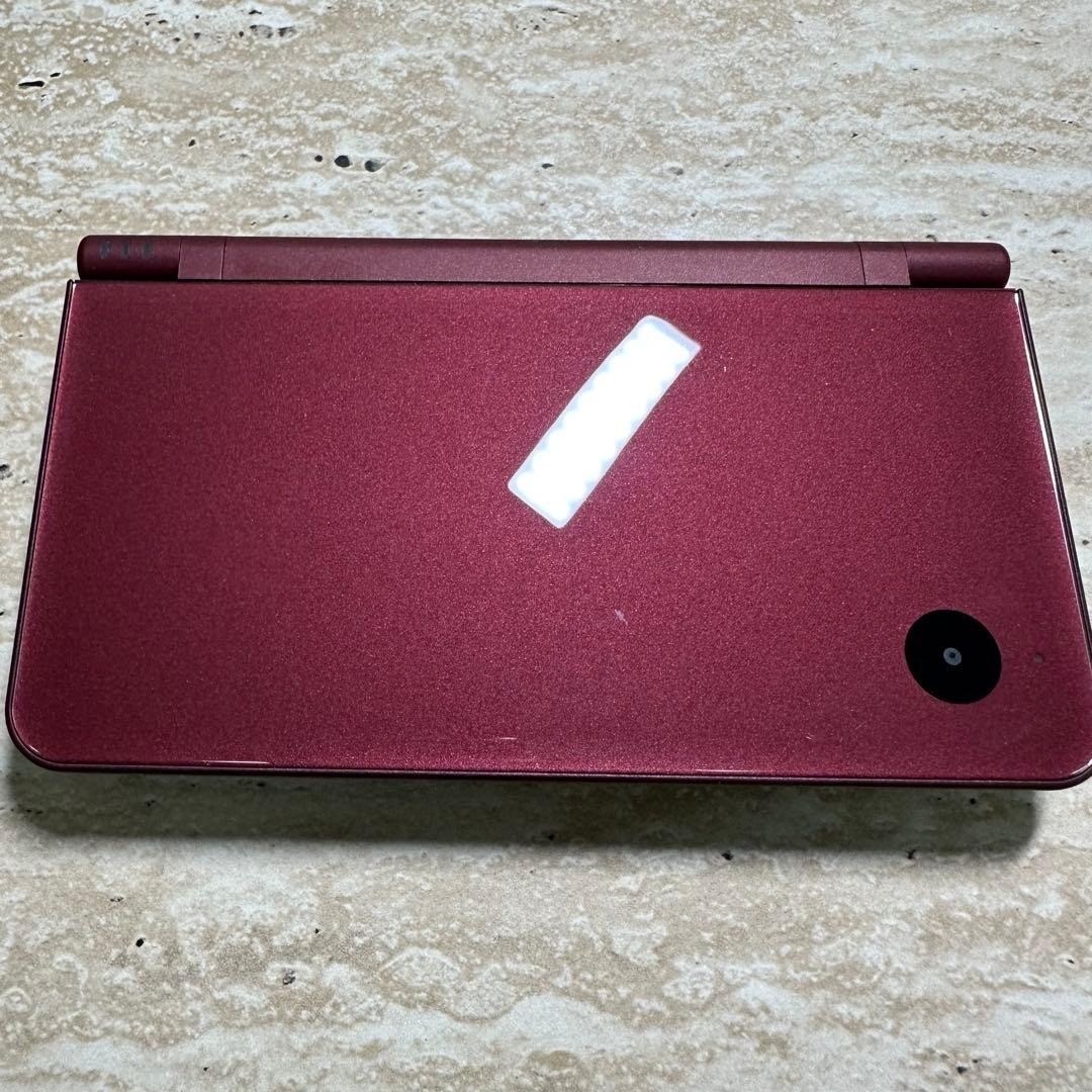Nintendo DSi LL Wine Red Console Boxed Tested Working 6586