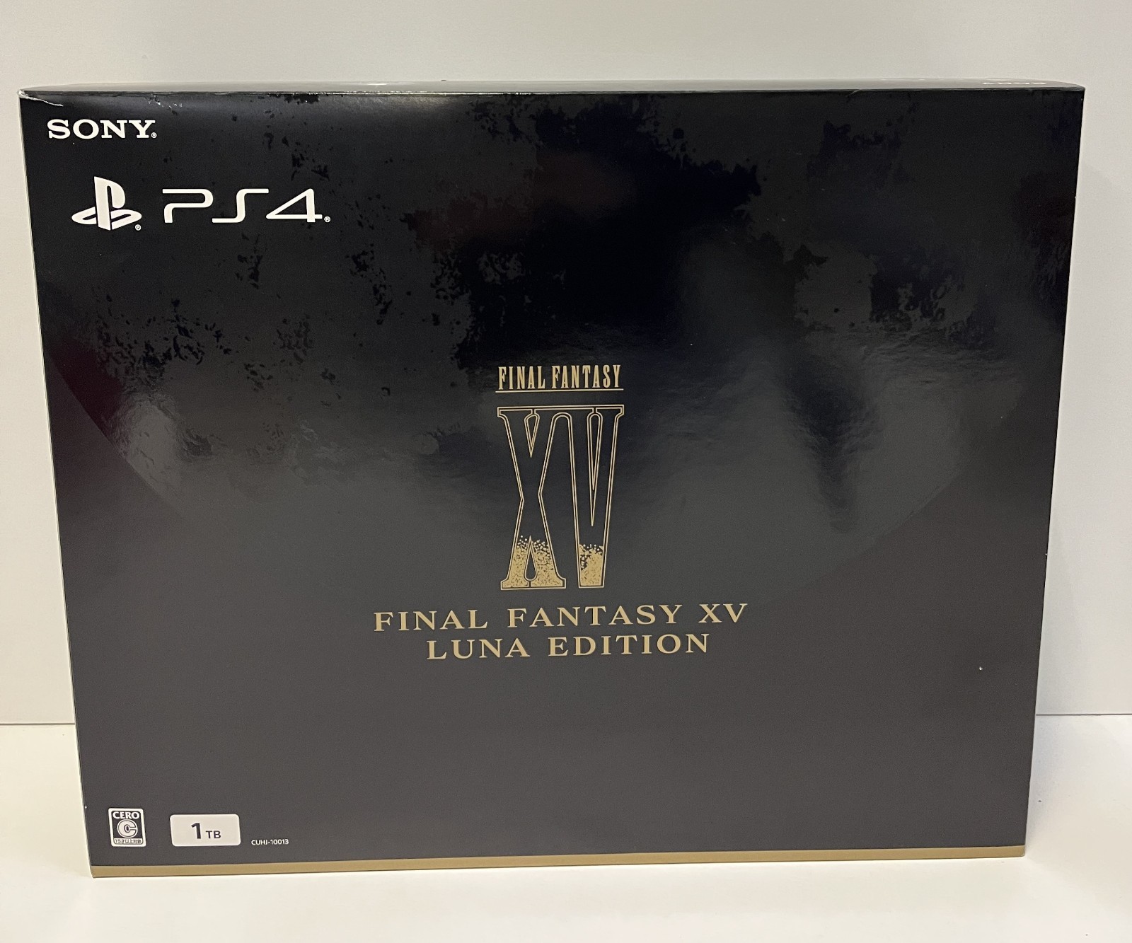 PLAYSTATION 4 FINAL FANTASY XV LUNA EDITION 1TB JAP 2016 CONSOLE NEW NOT SEALED
