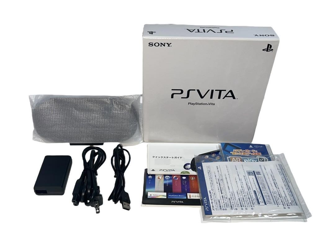 【Excellent】PS Vita Console System PCH-1000 TOUKIDEN ONI GARA Limited Model JPN
