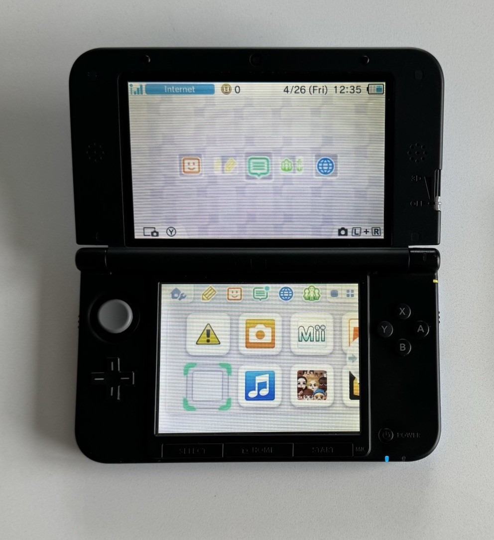 Nintendo 3DS XL LL Charizard Edition Pokemon Black/Gold, Region-Free, US Seller