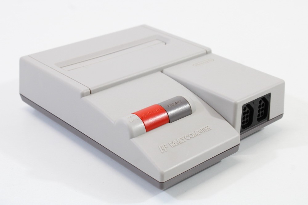 Nintendo AV New Famicom Console FC Top Loader HVC-101 NES JP Japan US Seller #1