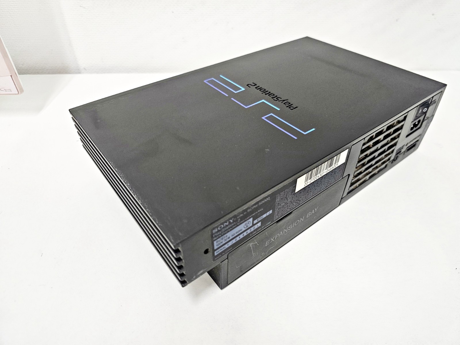 Sony Playstation 2 Console SCPH-50000 Midnight Black Japan 025