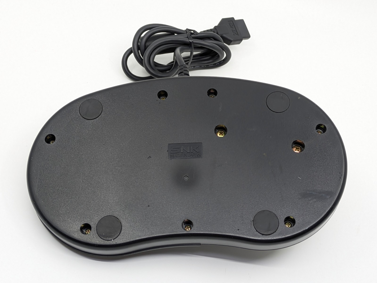 Neo Geo CD CD-T01 Console SNK w/ 2 Controller AC Adapter Tested Japan