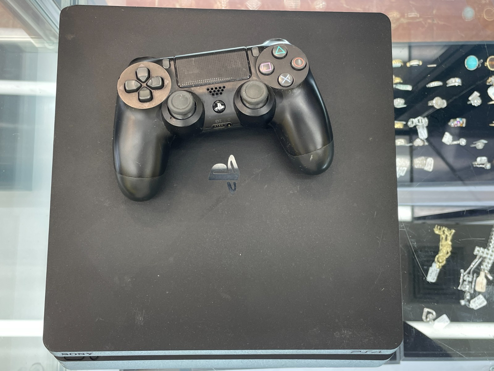 Sony PlayStation 4 Slim 1TB Console – Jet Black
