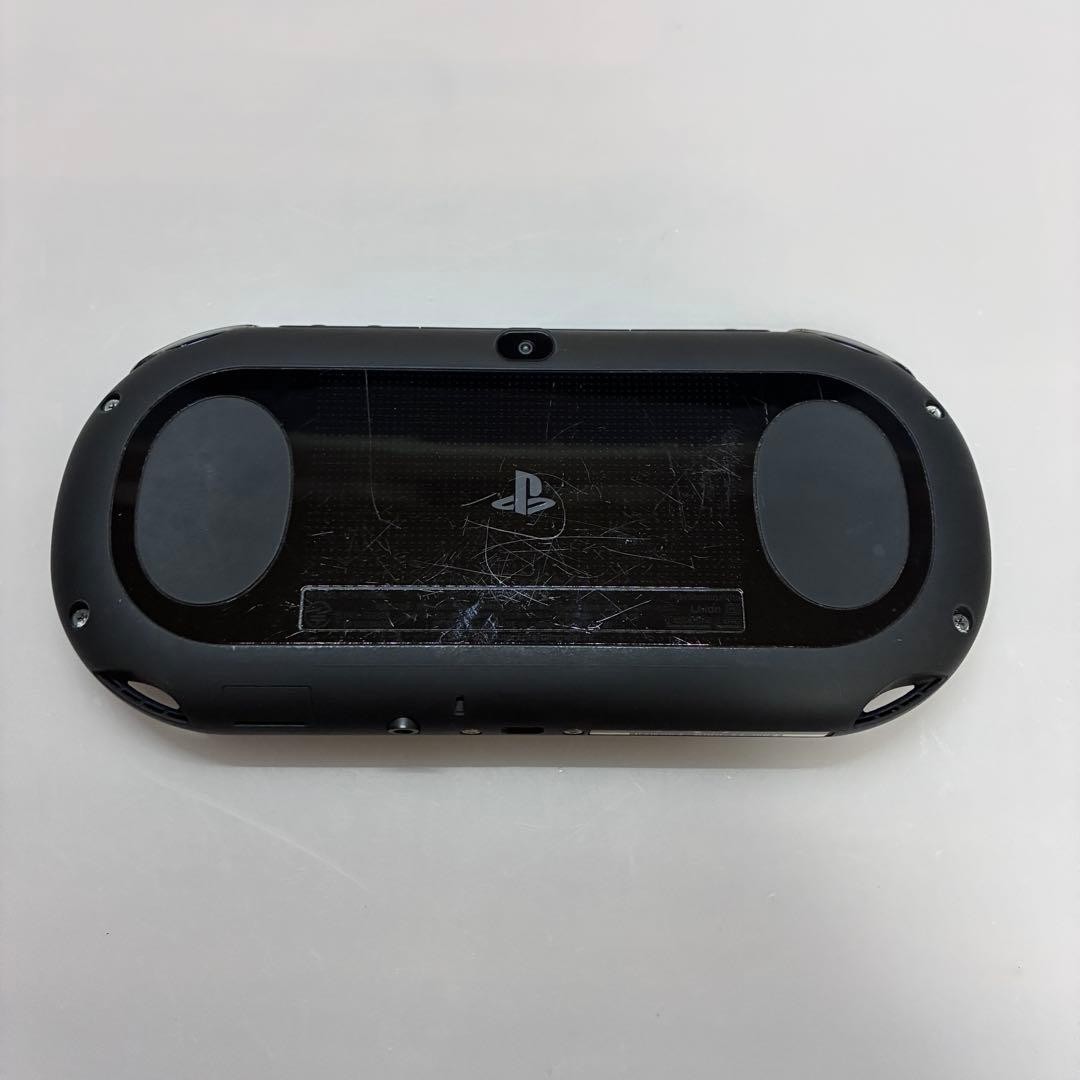 Sony PS Vita Slim PCH-2000 Black CIB Charger 8GB Memory Card Excellent Japan