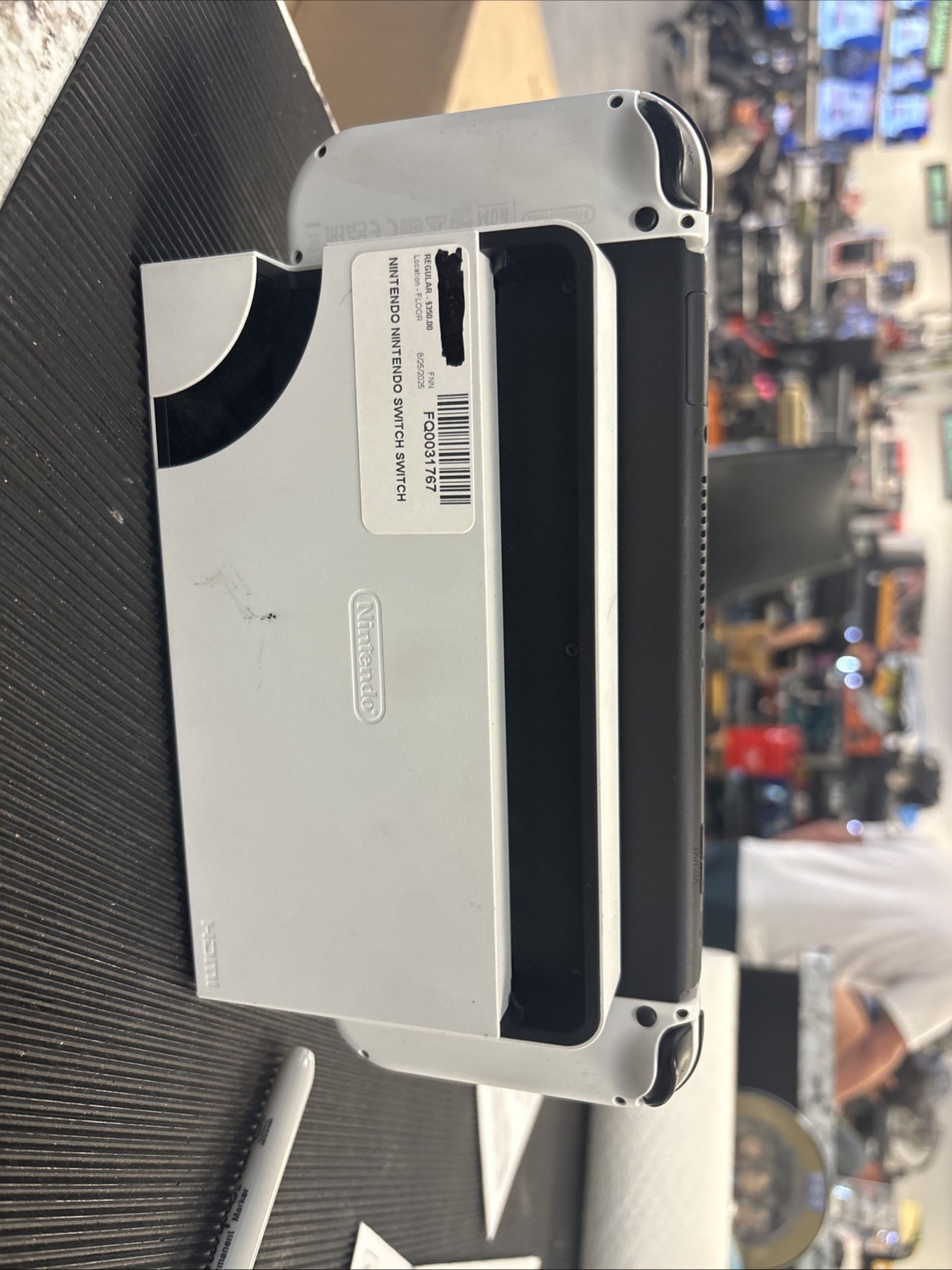 Nintendo Switch OLED Model HEG-001 Handheld Console – White – 64GB