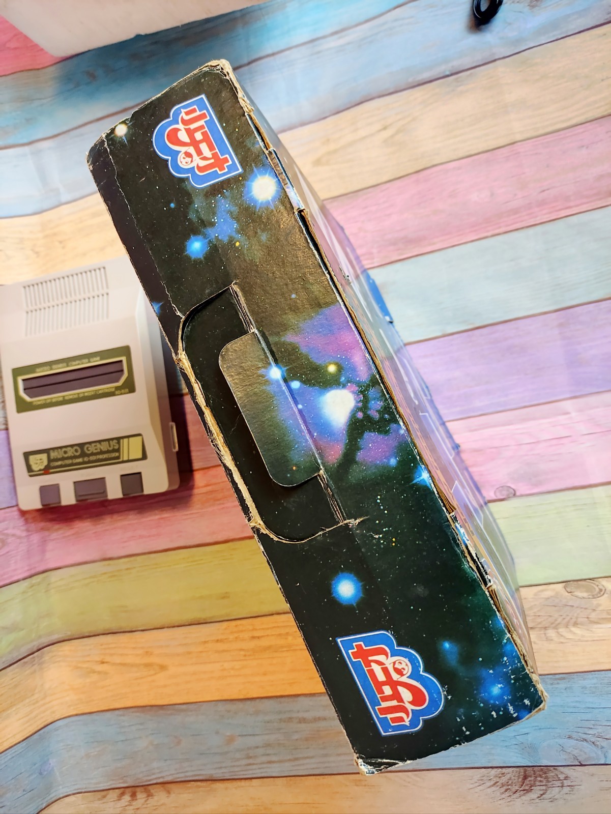 Micro Genius IQ-501 console 8bit