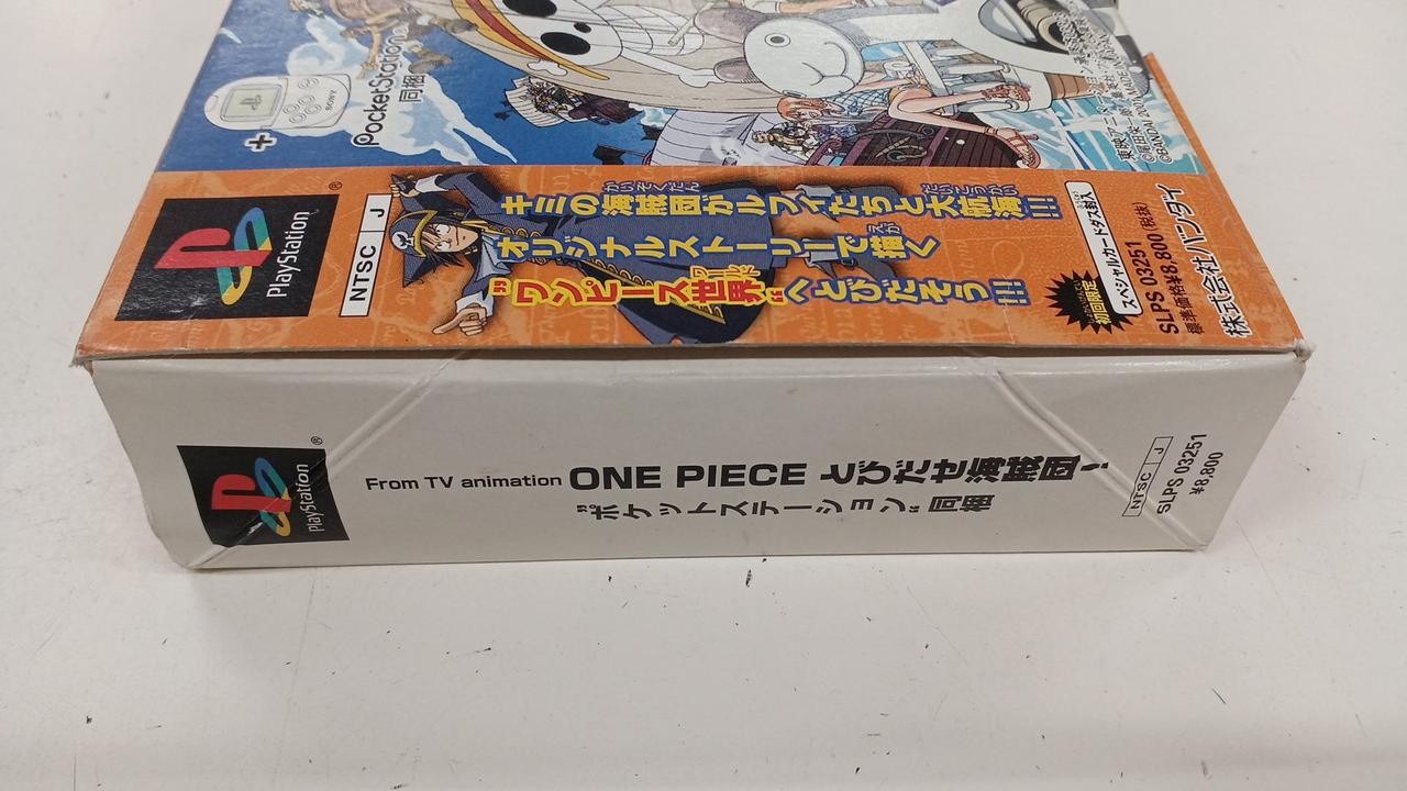 BANDAI SLPS 03251 Jumping Pirates! Pocket station included