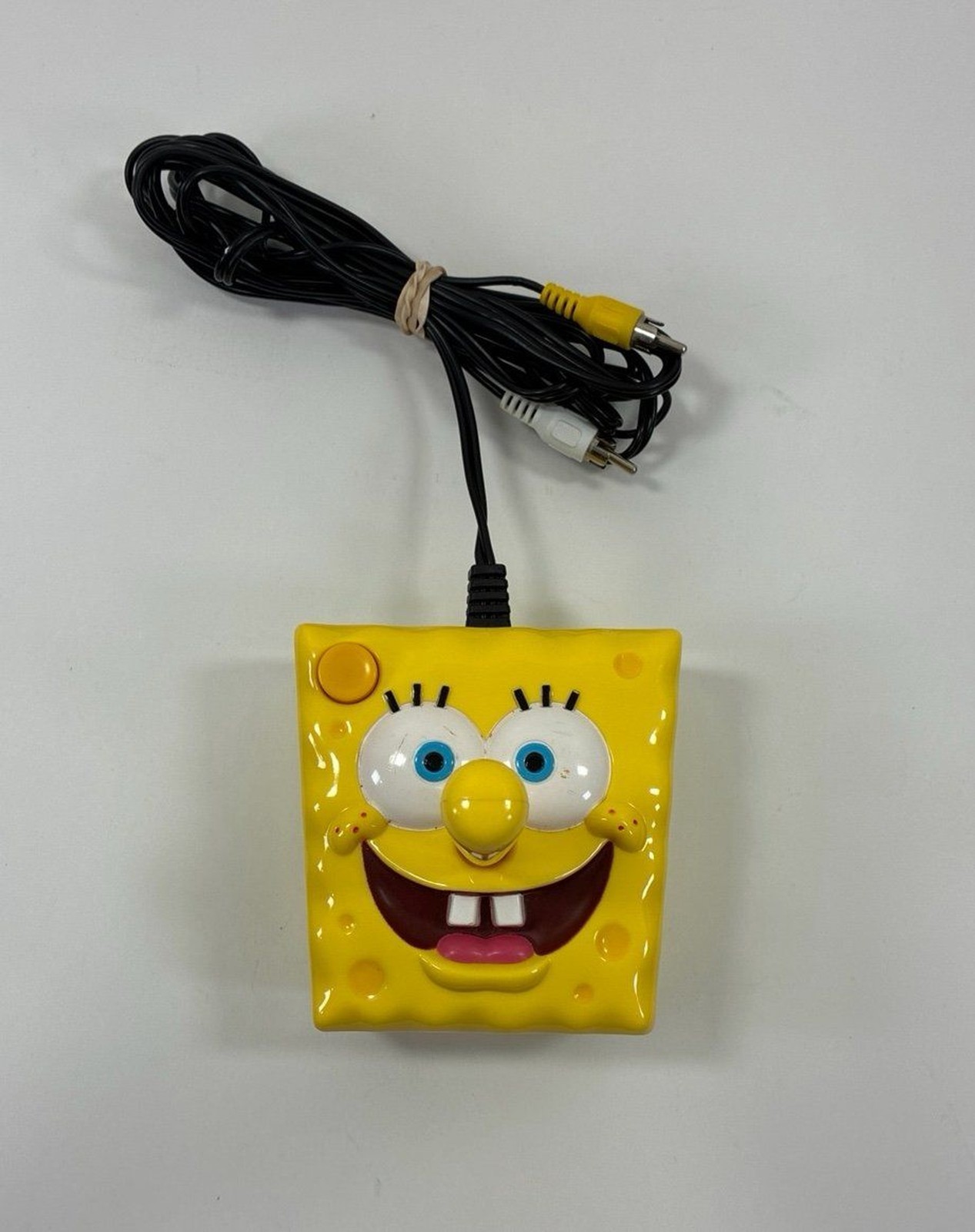 JAKKS SpongeBob SquarePants 5-in-1 Joystick Plug N Play TV Games (Tested)
