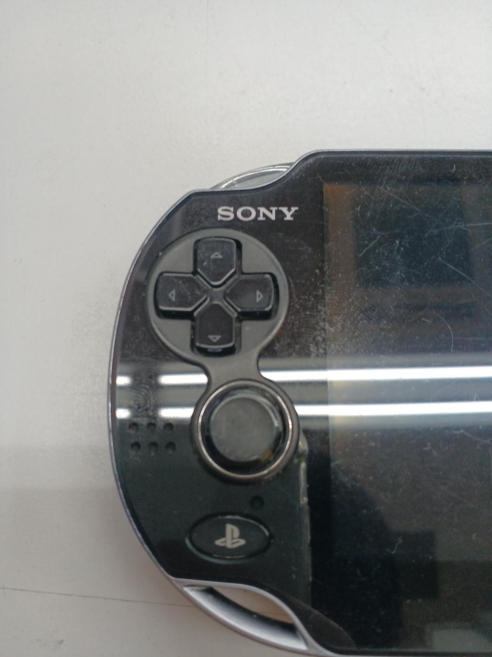 Sony PS Vita PCH-1000 ZA01 Handheld Console Black Used