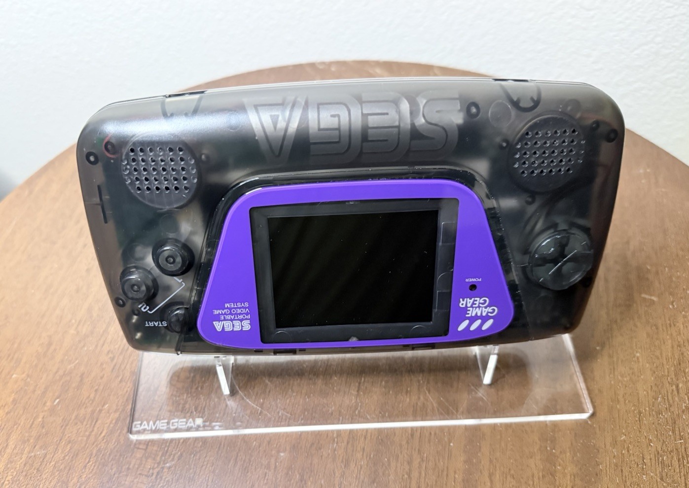 Fully Loaded Custom SEGA Game Gear