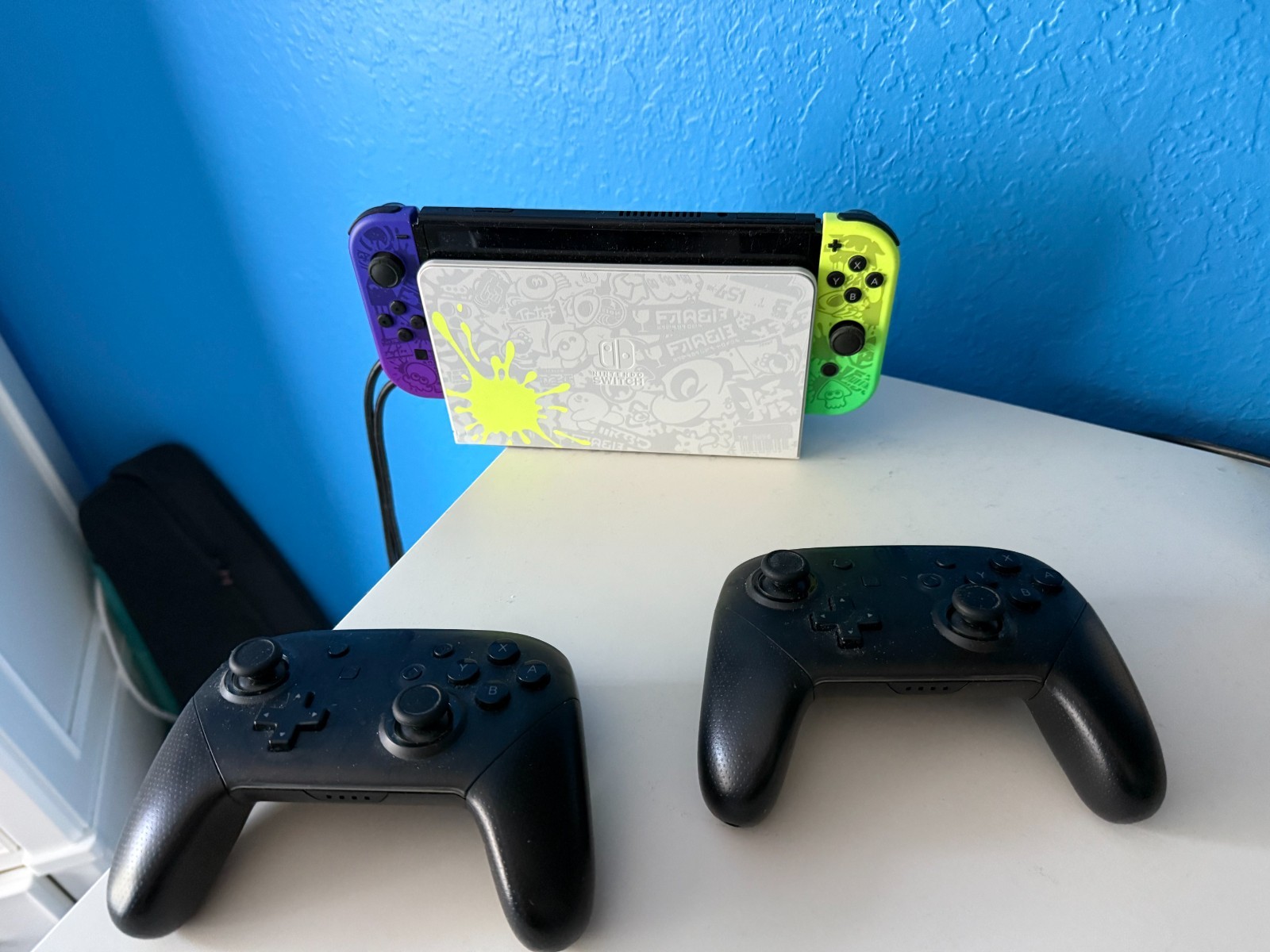 Nintendo Switch Console OLED SPLATOON 3 Limited Edition Console US