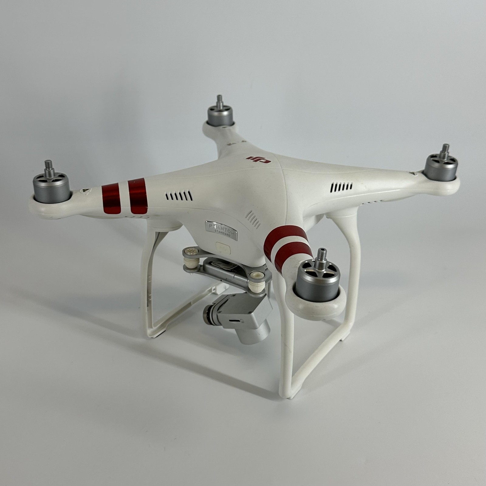 DJI Phantom 3 Standard Drone Quadcopter White w/ DJI goggles FPV – Good