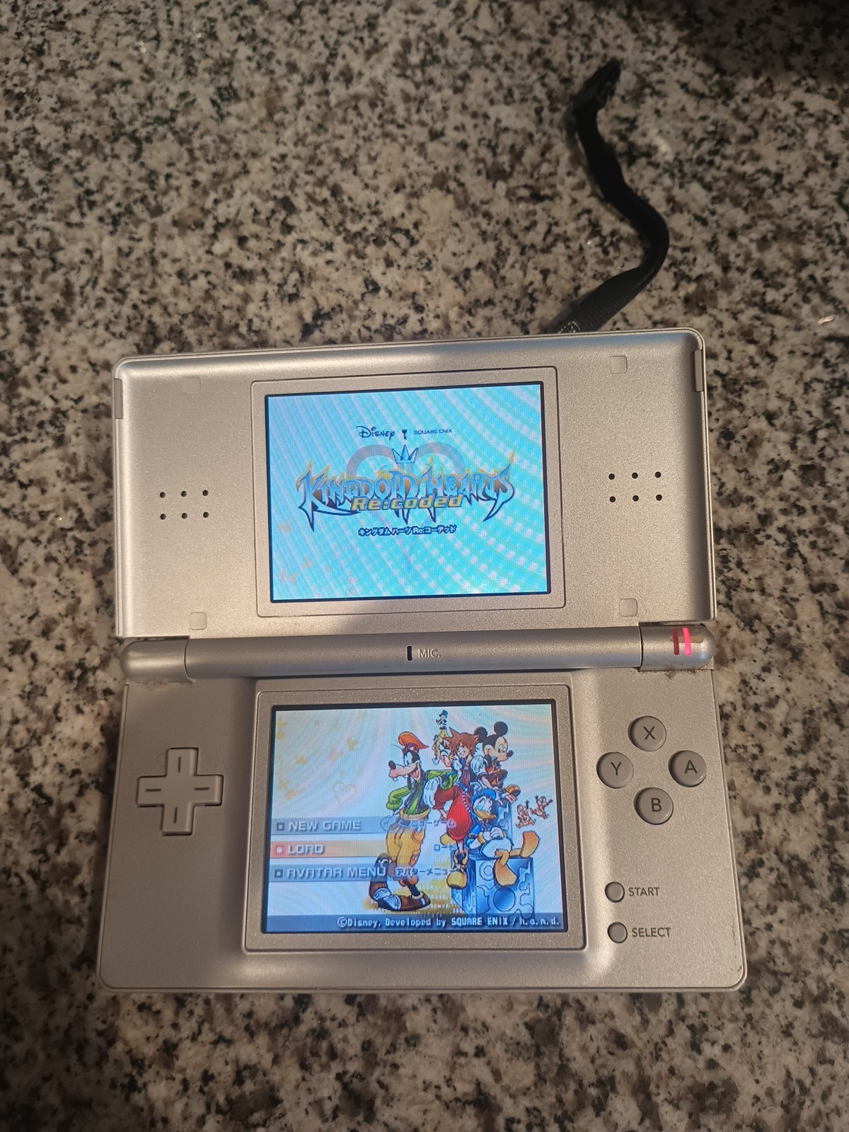 Nintendo DS Lite Launch Edition Silver Handheld System 11 Games