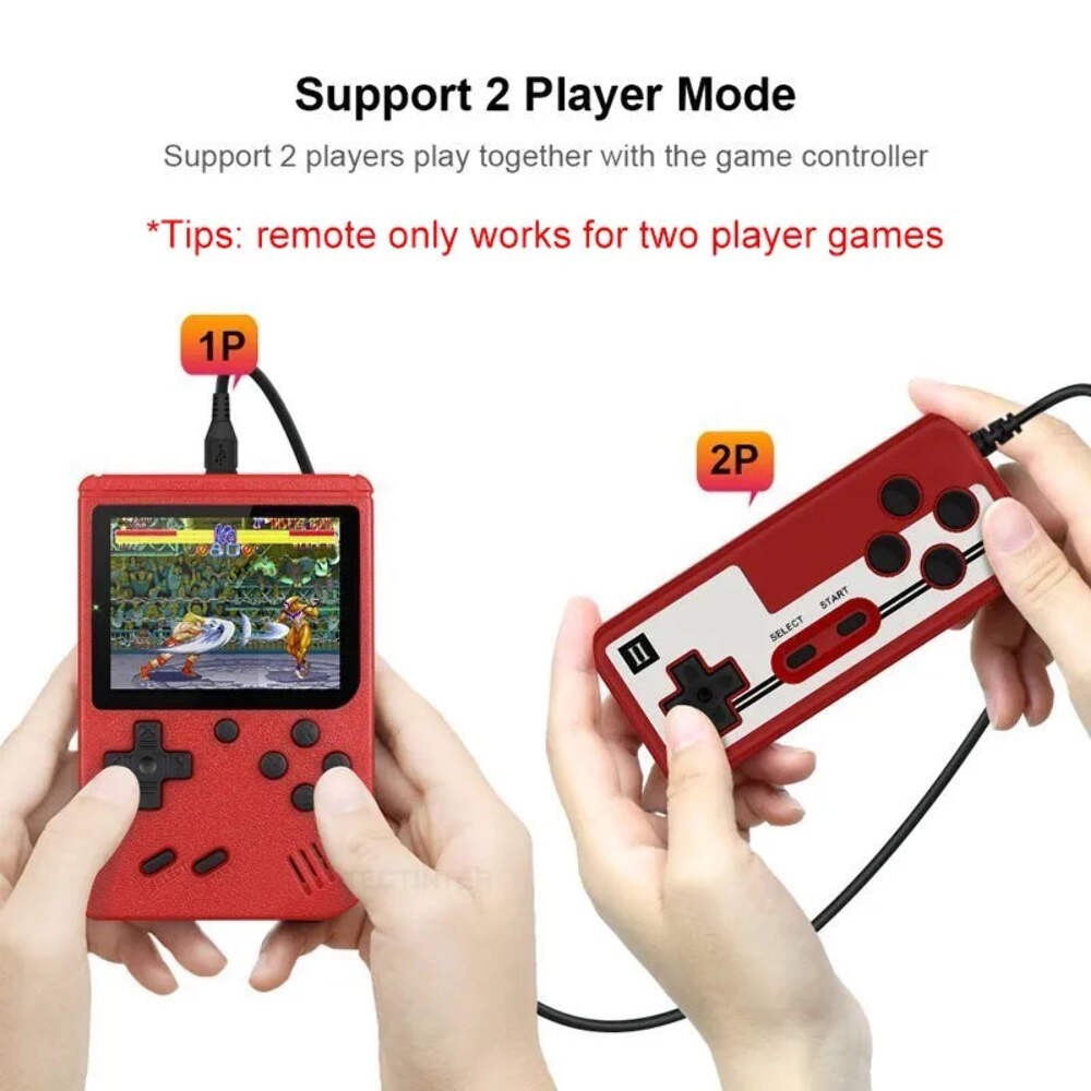 2.4Inch Retro Portable Mini Handheld Game Player 8 Bit Video Game Console Built-