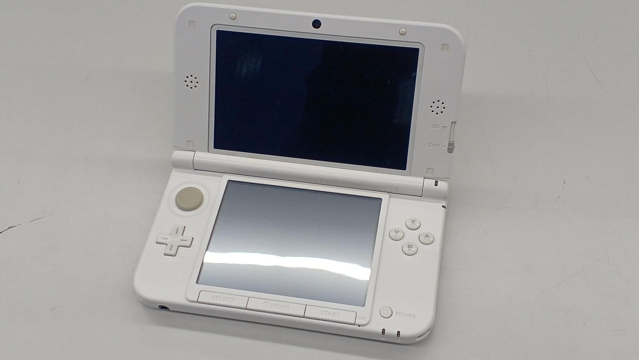 Nintendo 3DS XL (LL) SPR-S-JPN-C0 with Box and Manual, 4GB SD Card A2942