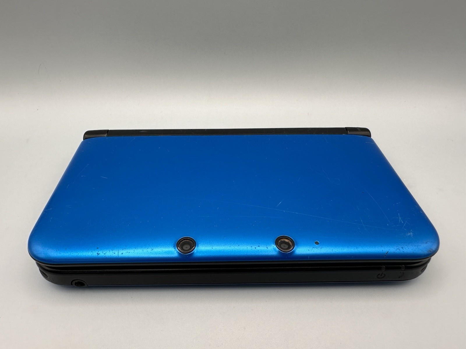 Nintendo 3DS LL / 3DS XL Blue Black Console NTSC-J Japan Tested Working