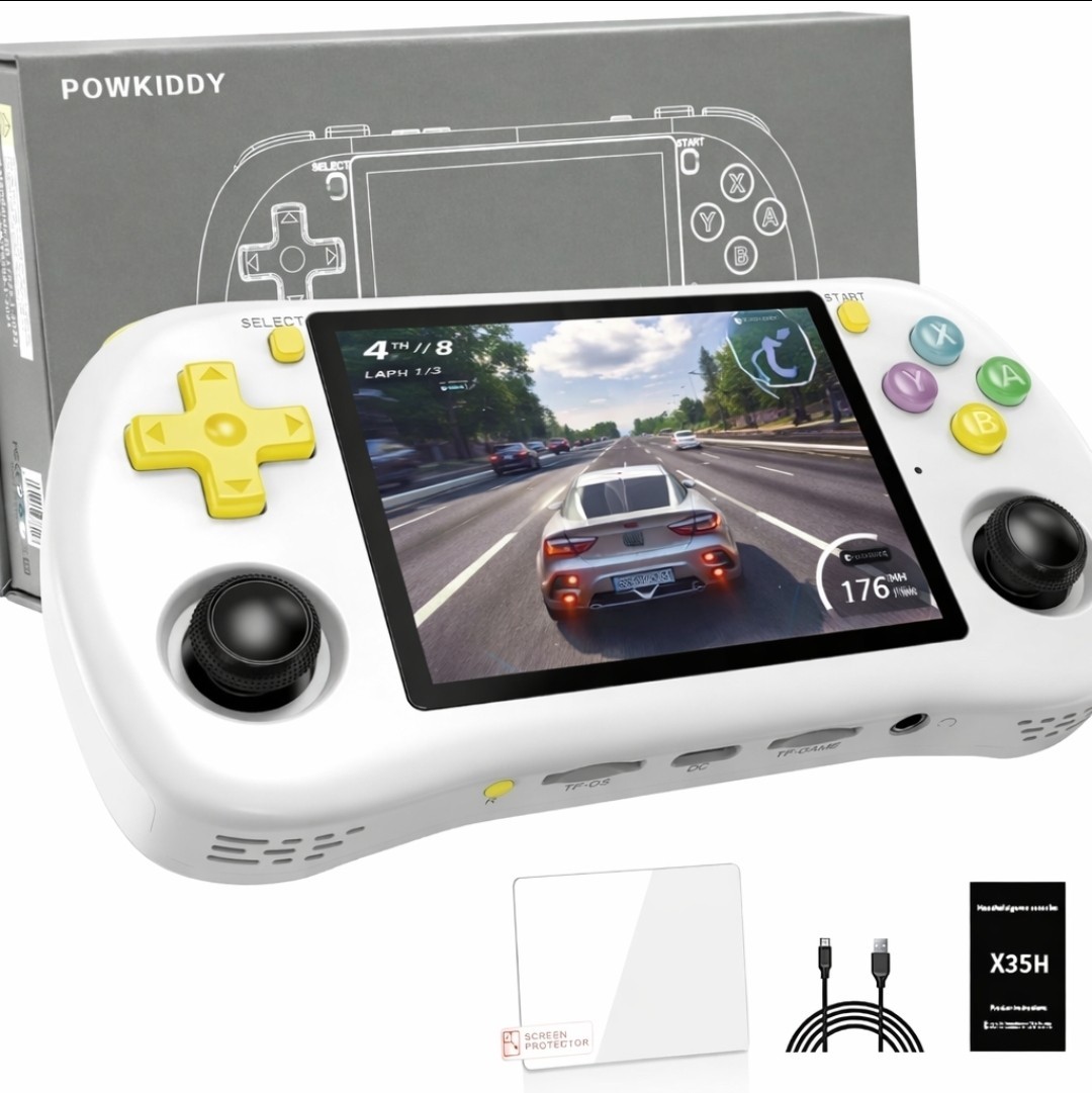 Premium Retro game player x35h console 10,000+ Games pre loaded 80gb ready to…