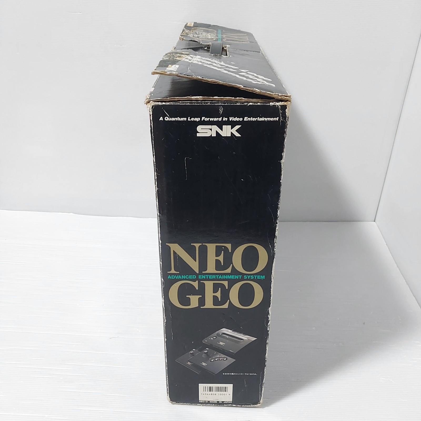 SNK NEO GEO AES Japanese Console RGB Bypass BIOS Socket Recap #264374 AES3-6