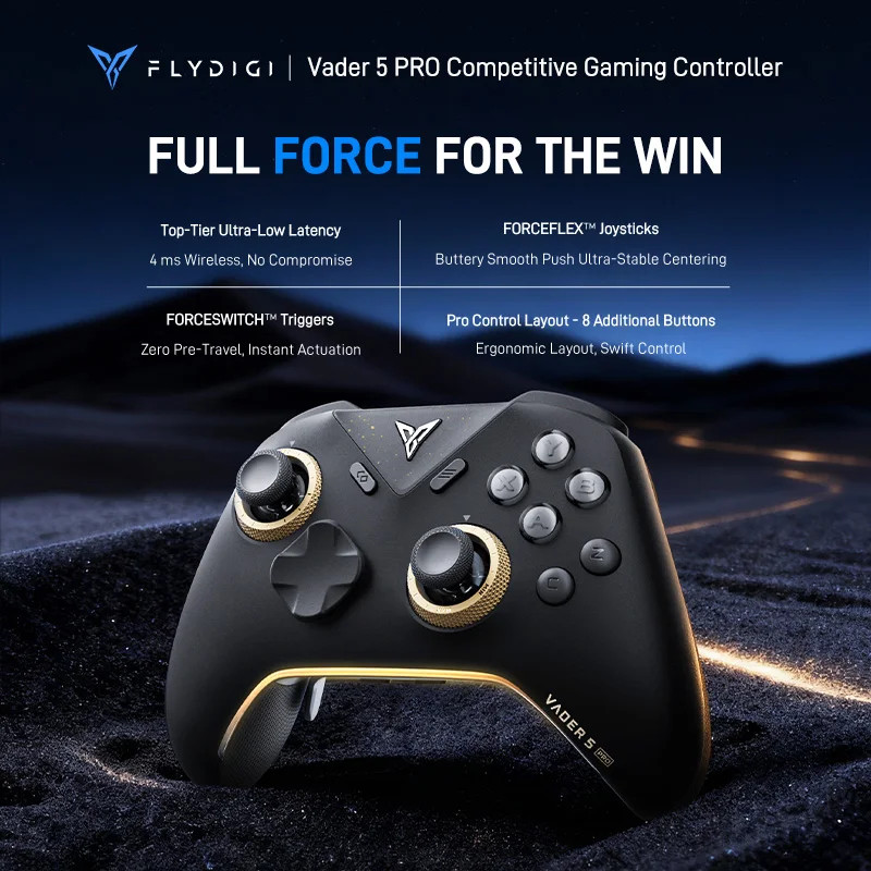 In Stock Flydigi Vader 5 Pro global version Wireless Bluetooth Gamepad Controlle