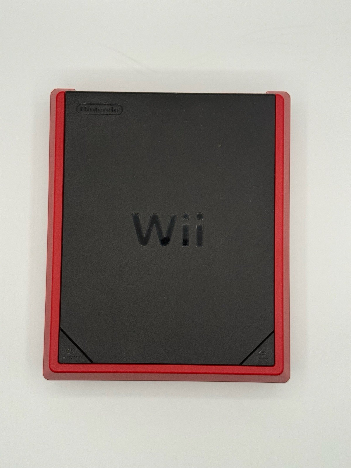 Nintendo Wii Mini Video Game Console RVL-201 Red w/ Games – Tested And Working!