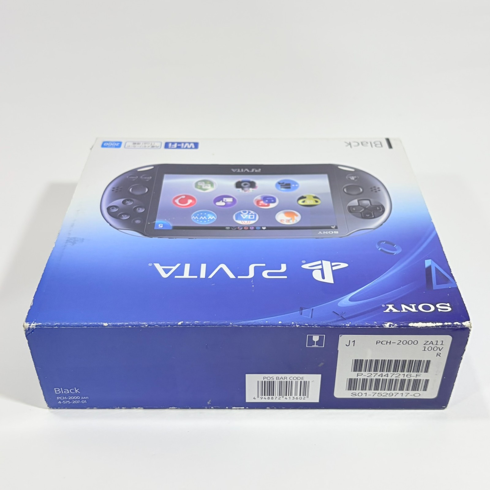 Sony PlayStation Vita PS Vita Black PCH-2000ZA11 From Japan