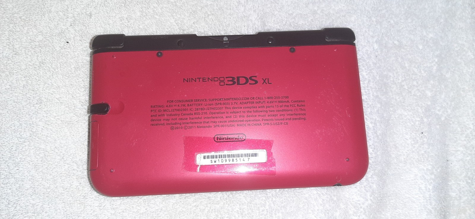 Nintendo 3DS XL (about) 200+ Games – Sold AS-IS (Charger Not Included)