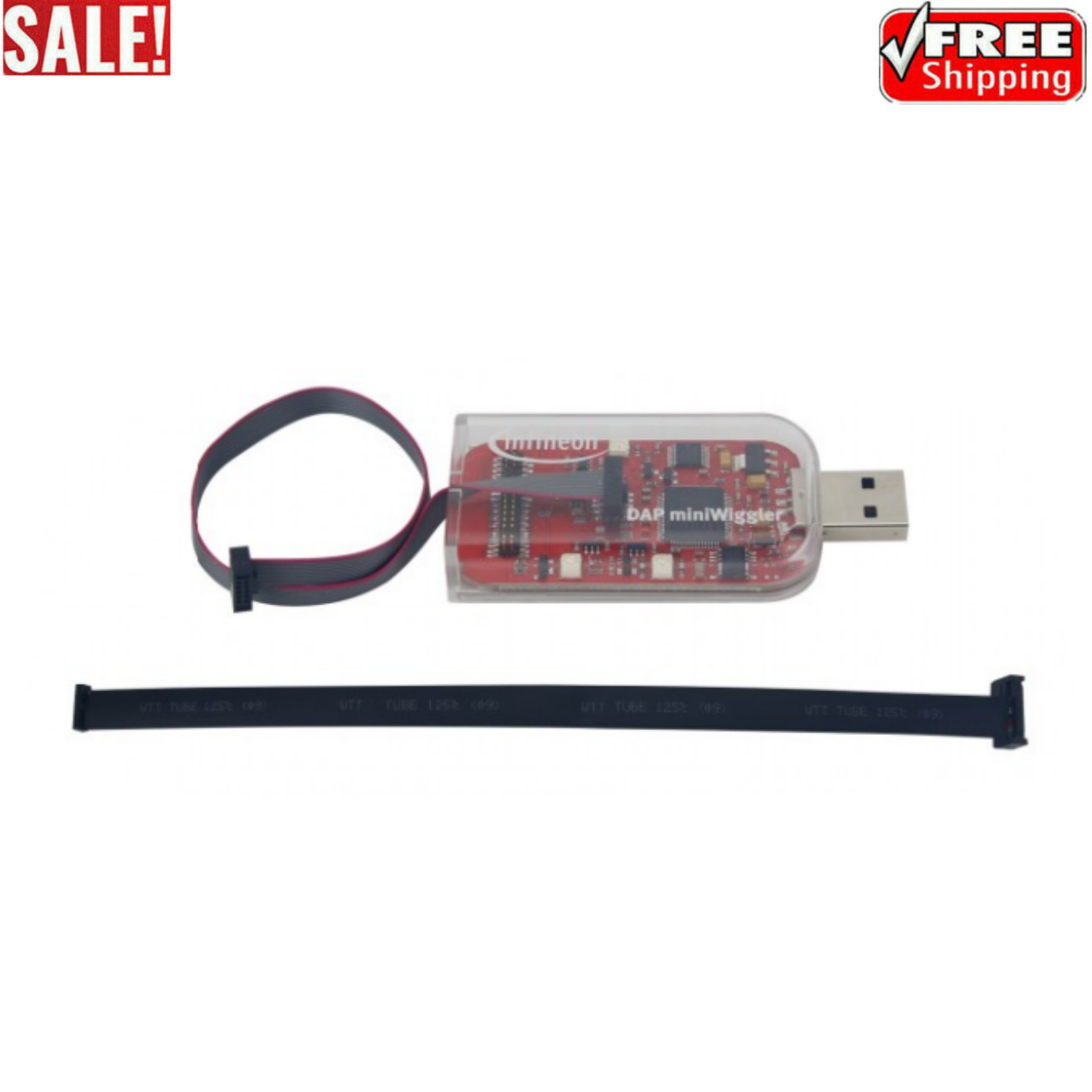 DAP Miniwiggler V3.1 USB Interface Emulator for MCU Development Programmer Debug