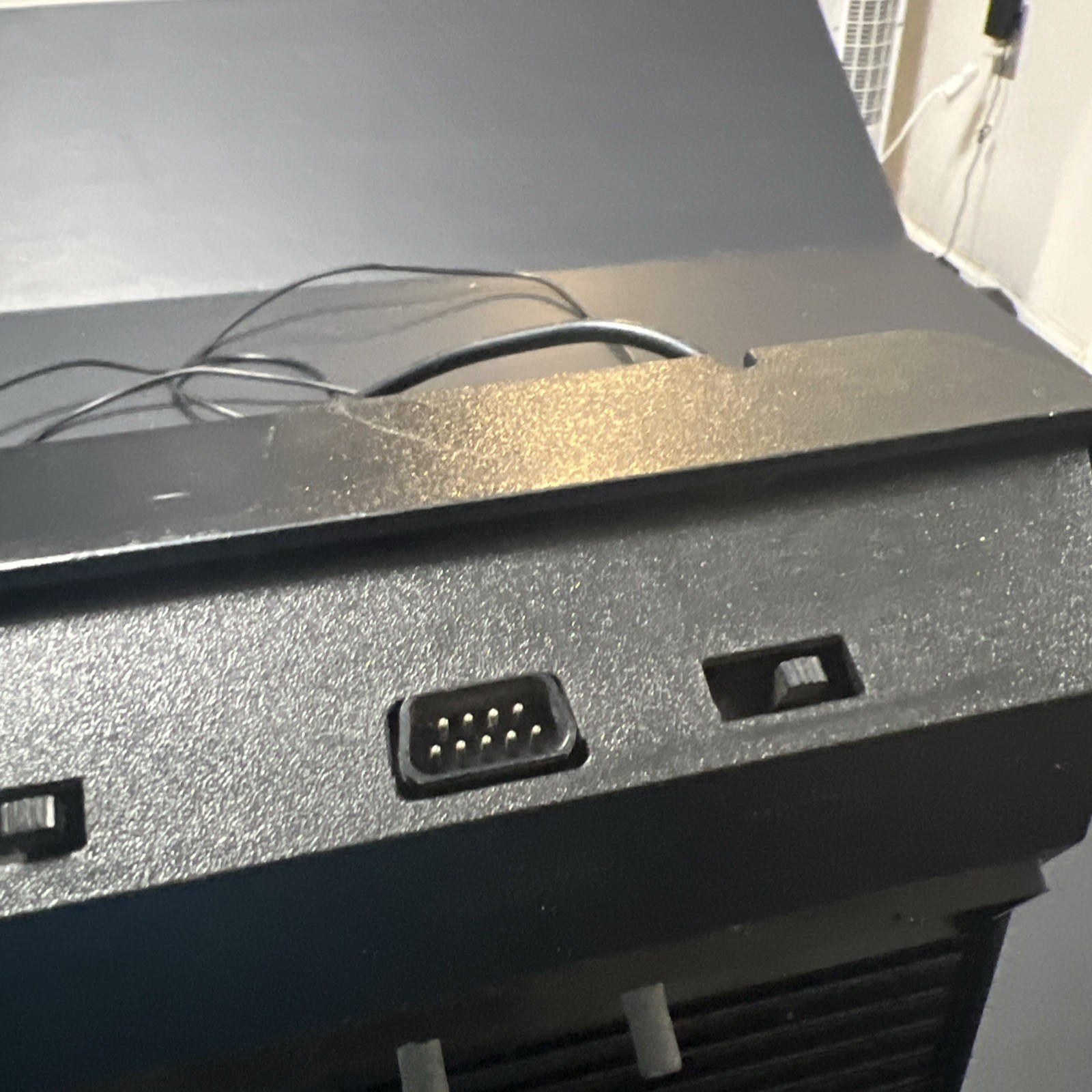 Atari 2600 CX-2600A Console Untested AS IS FOR PARTS OR REPAIR