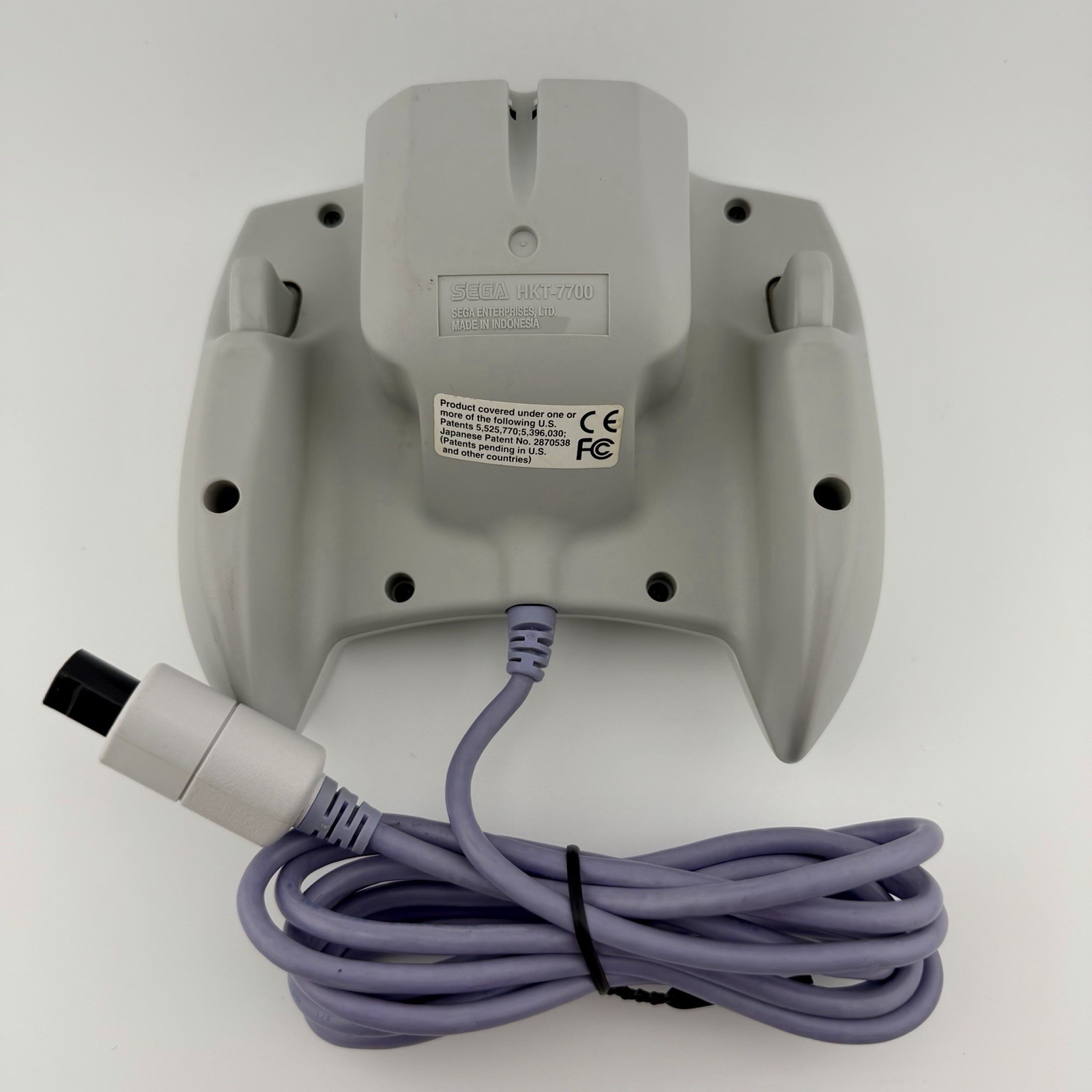 RARE Black Treamcast 5” TFT Portable Dreamcast w/ Original Bag Controller Tested