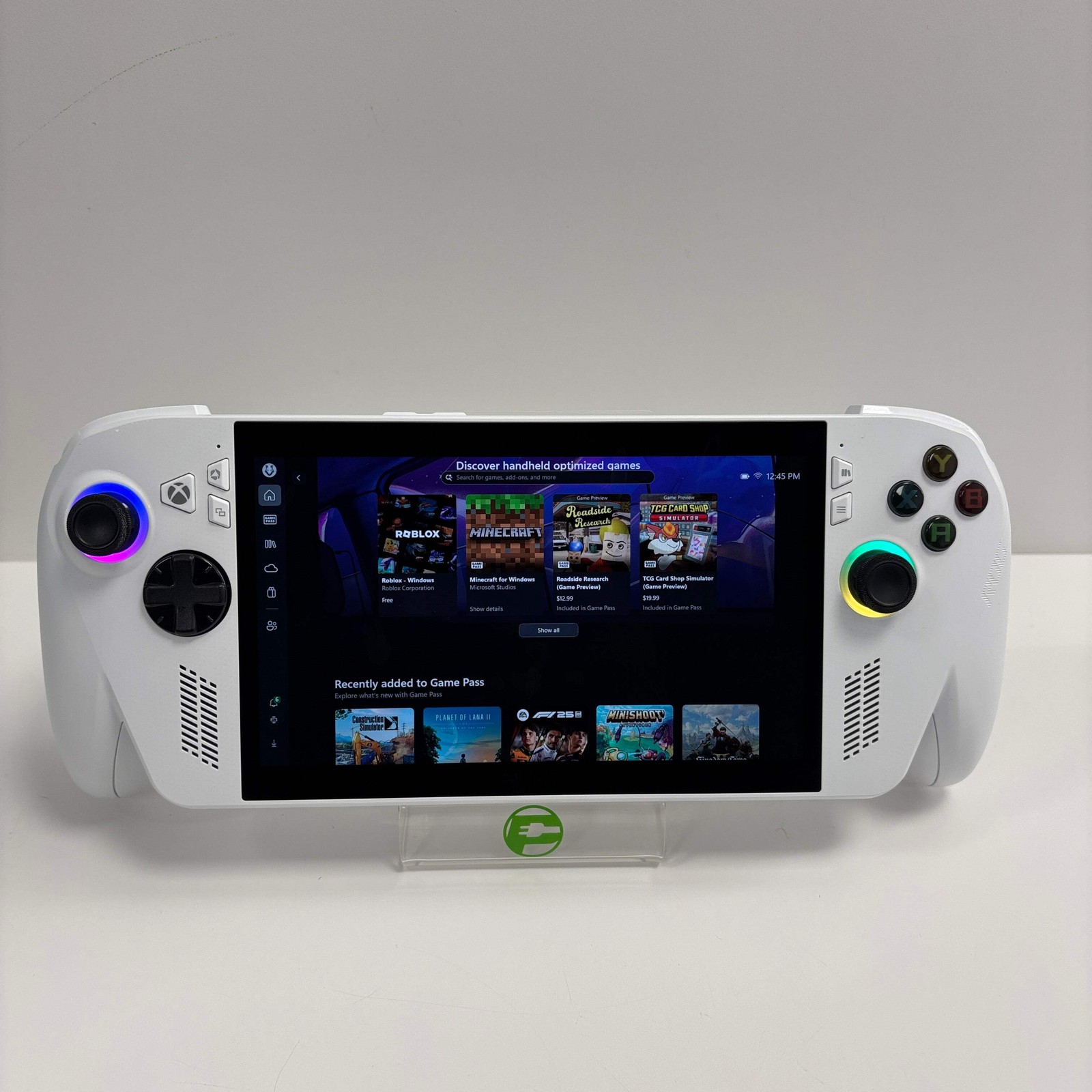 Asus ROG Xbox Ally 7″ AMD Ryzen Z2A 16GB RAM 512GB White RC73YA