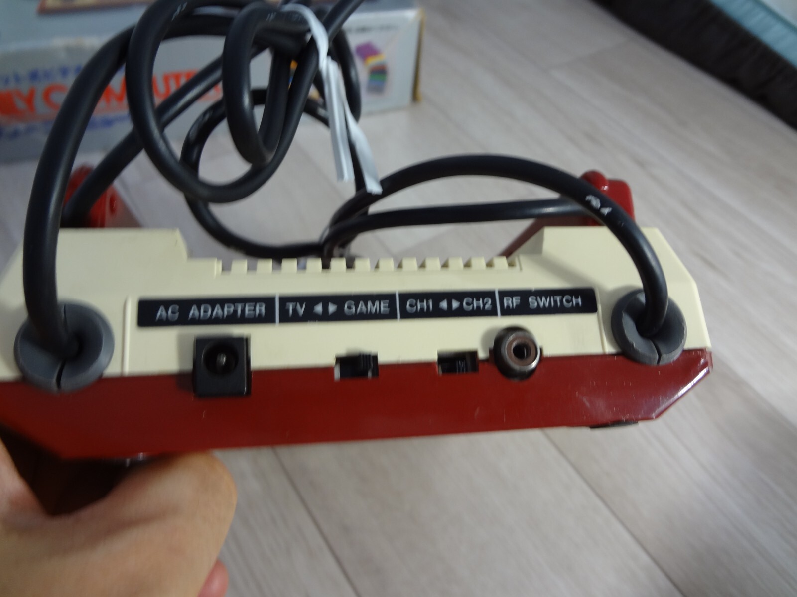 Nintendo Famicom NES Console Boxed Family Computer FC Tested Work 2